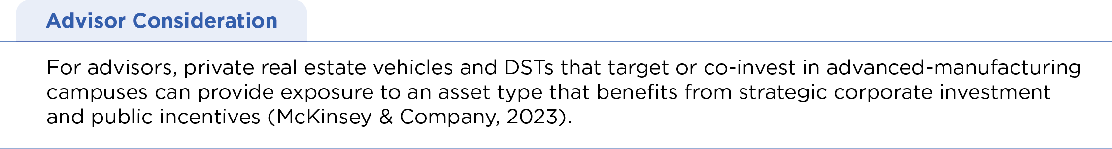 60236 CAI Blog - Reshoring Momentum Key RE Sectors Consideration 3 graphic